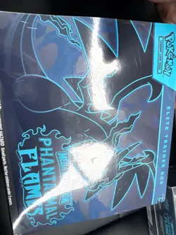 Pokemon Mega Evolution Phantasmal Flames Elite Trainer Box ETB Sealed - Image 2