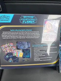 Pokemon Mega Evolution Phantasmal Flames Elite Trainer Box ETB Sealed - Image 3