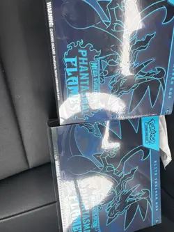 Pokemon Mega Evolution Phantasmal Flames Elite Trainer Box ETB Sealed - Image 5