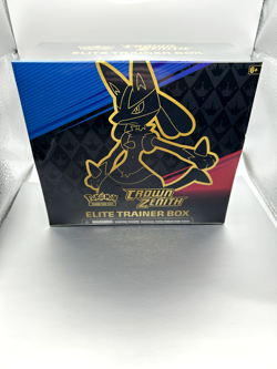 Pokemon Crown Zenith Elite Trainer Box ETB Factory Sealed 820650871474 - Image 1