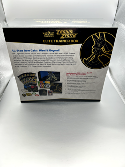 Pokemon Crown Zenith Elite Trainer Box ETB Factory Sealed 820650871474 - Image 2