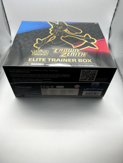 Pokemon Crown Zenith Elite Trainer Box ETB Factory Sealed 820650871474 - Image 5