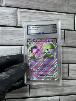 Pokemon TCG Gardevoir ex 086/198 SV01 Double Rare Holo Flawless Grading Co Mint - Image 1