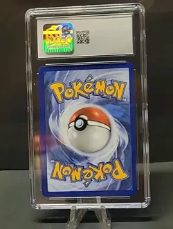 CGC 9.5 MINT+ Mega Gengar Ex 056/094 HOLO Phantasmal Flames Pokemon Card 188 - Image 2