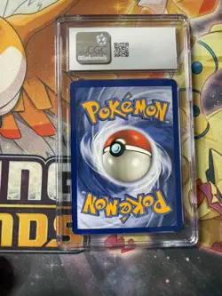 CGC 9 MINT Clefairy 1999 Base Set 5/102 Holo Pokemon Card - Image 2