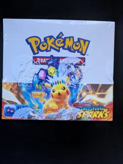 Pokemon TCG Surging Sparks Booster Display Box (36 Packs) - Factory Sealed - Image 1