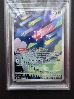 *PSA 10* Minior 201/182 - Paradox Rift - Illustration Rare - Gem Mint Pokemon - Image 3