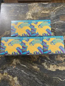 Pokemon Mega Evolution Ascended Heroes ETB New Unopened 5X Factory Sealed - Image 1