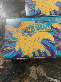 Pokemon Mega Evolution Ascended Heroes ETB New Unopened 5X Factory Sealed - Image 2