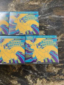 Pokemon Mega Evolution Ascended Heroes ETB New Unopened 5X Factory Sealed - Image 5