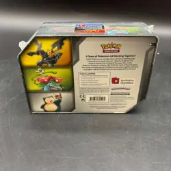 Pokemon TCG Pikachu & Zekrom Tag Team GX Tin Sealed - Image 3