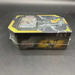 Pokemon TCG Pikachu & Zekrom Tag Team GX Tin Sealed - Image 5