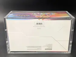 Pokemon SV8.5 Prismatic Evolutions Sealed Booster Bundle Display W/Acrylic Case - Image 2