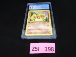 Pokemon TCG Ponyta Team Rocket 64 Regular 1st Edition 64/132 CGC 9.5 - Image 2