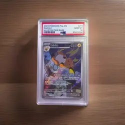 Pokemon TCG Raichu Paldea Evolved Illustration Rare 211/193 Holo PSA 10 2023 - Image 1