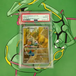 Mimikyu Paldean Fates Pokemon Center Stamp Promo 075 - SVP EN - PSA 10 - Image 1