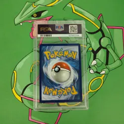 Mimikyu Paldean Fates Pokemon Center Stamp Promo 075 - SVP EN - PSA 10 - Image 2