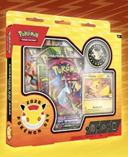 Pokemon TCG: Pokemon Day 2026 Collection PREORDER - 01/30/26 New Sealed - Image 1