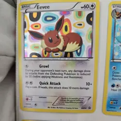 Pokemon TCG Eeveelutions Black & White Eevee Promo Set BW87-94 - Image 2