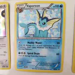 Pokemon TCG Eeveelutions Black & White Eevee Promo Set BW87-94 - Image 3