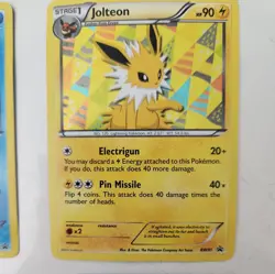 Pokemon TCG Eeveelutions Black & White Eevee Promo Set BW87-94 - Image 4