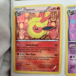 Pokemon TCG Eeveelutions Black & White Eevee Promo Set BW87-94 - Image 5