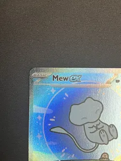 Mew EX 232/091 Pokemon TCG: Paldean Fates SIR Bubble Mew Near mint - Image 3