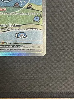 Mew EX 232/091 Pokemon TCG: Paldean Fates SIR Bubble Mew Near mint - Image 5
