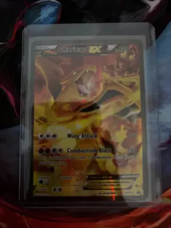 Charizard EX XY121 Black Star Promo Full Art Holo Pokemon - Image 1