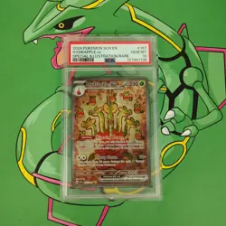 PSA 10 Hydrapple ex 167 167/142 Sv07: Stellar Crown Holo Pokemon Graded - Image 1