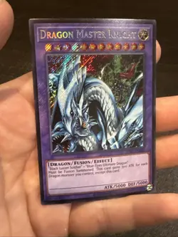 Dragon Master Knight LCKC-EN065 Legendary Collection Kaiba Unlimited - Image 1