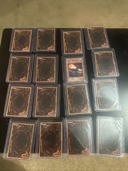 Yu-Gi-Oh! 1st Edition , Holo Common Lot (17 Cards) Vintage From 96. Two Foreign - Image 2
