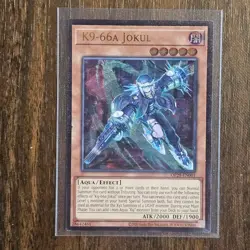 Yugioh K9-66A Jokul (Ultimate Rare) NM - OP29-EN001 - Image 1