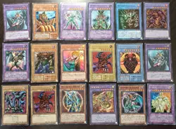 Yugioh Card - Japan - Dark Magician Girl the Dragon Knight PAC1-JP023 - Set - Image 1