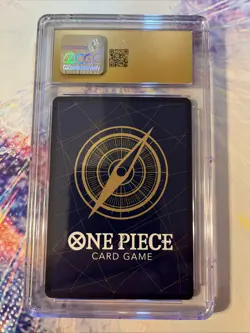 2024 One Piece OP10 Monkey.D.Luffy #OP10-118 SEC CGC PRISTINE 10 - Image 2