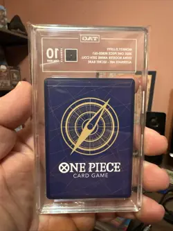 2025 One Piece Anime 25th Collection EB02-061 Monkey.D.Luffy Alt Art SEC TAG 10! - Image 2