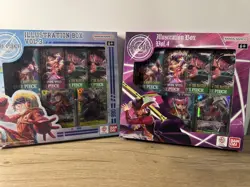 One Piece TCG: Illustration Box Volume 3 & 4 - Lot Of Two (One Of Each) Unsealed - Image 2