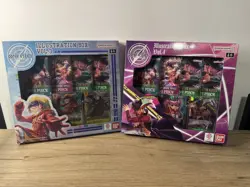 One Piece TCG: Illustration Box Volume 3 & 4 - Lot Of Two (One Of Each) Unsealed - Image 3