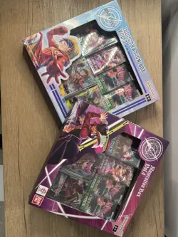 One Piece TCG: Illustration Box Volume 3 & 4 - Lot Of Two (One Of Each) Unsealed - Image 4