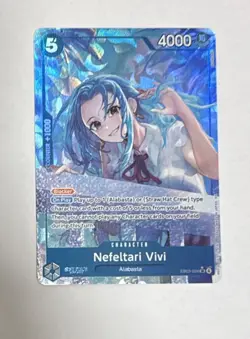 Nefeltari Vivi (024) (Alternate Art) EB03-024 Extra Booster: One Piece Heroines - Image 1