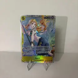 Nami EB03-053 (SR) Heroines Edition Full Art Foil Bandai One Piece - Image 1