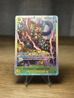 Eustass”Captain”Kid OP10-112 SR Premium Booster The Best Vol. 2 One Piece CG - Image 1