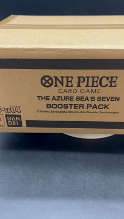 One Piece English OP14 The Azure Sea's Seven Booster Pack Box Case Sealed - Image 2