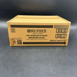 One Piece English OP14 The Azure Sea's Seven Booster Pack Box Case Sealed - Image 4