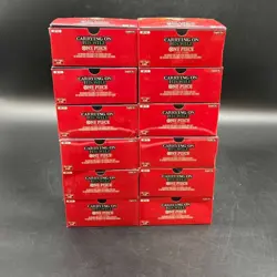Lot of (12) One Piece EN OP13 Carrying On His Will Booster Boxes UNSEALED - Image 3