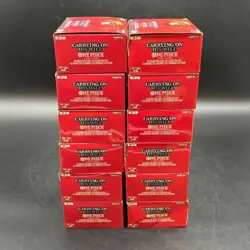Lot of (12) One Piece EN OP13 Carrying On His Will Booster Boxes UNSEALED - Image 4