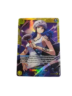 Trafalgar Law EB03-062 Extra Booster: One Piece Heroines Edition Foil NM - Image 1