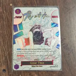 Gear Two (Alternate Art) [OP11 - OP11-080] - NM [Foil] TCG One Piece - Image 1