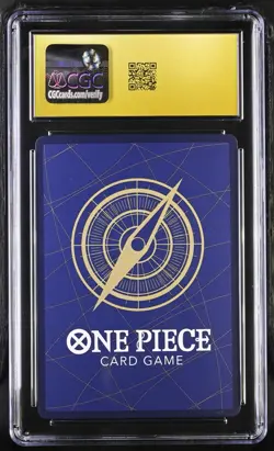 CGC 10 Pristine - Portgas D. Ace P-074 Promo One Piece Japanese Saikyo Jump 2024 - Image 3