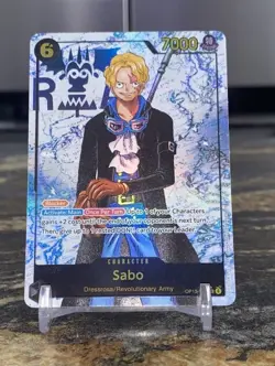 One Piece Sabo OP13-120 Carrying on His Will Alt Art - Image 1